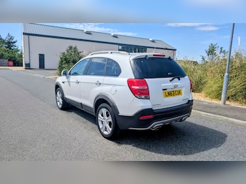 Used Chevrolet Captiva 2013 for sale - 78409969: Photo