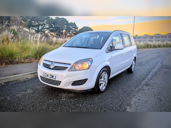 Used Vauxhall Zafira 2014 for sale - 77420728: Photo