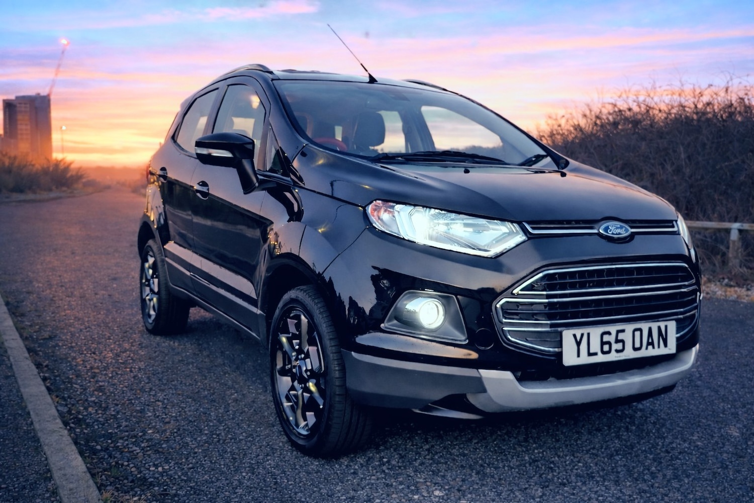 Used Ford Ecosport 2016 for sale - 77750314: Photo 3
