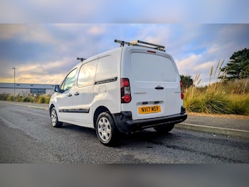 Peugeot Partner feature image