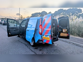 Used Ford Transit Connect 2015 for sale - 78259811: Photo