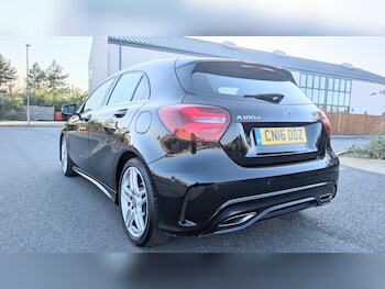Used Mercedes-Benz A-Class 2016 for sale - 78332365: Photo