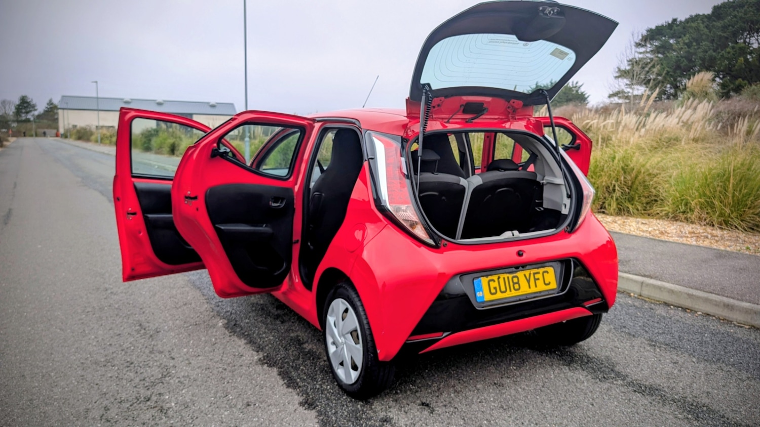 Used Toyota AYGO 2018 for sale - 77619575: Photo 14