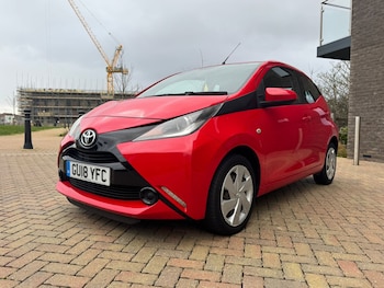 Toyota AYGO feature image