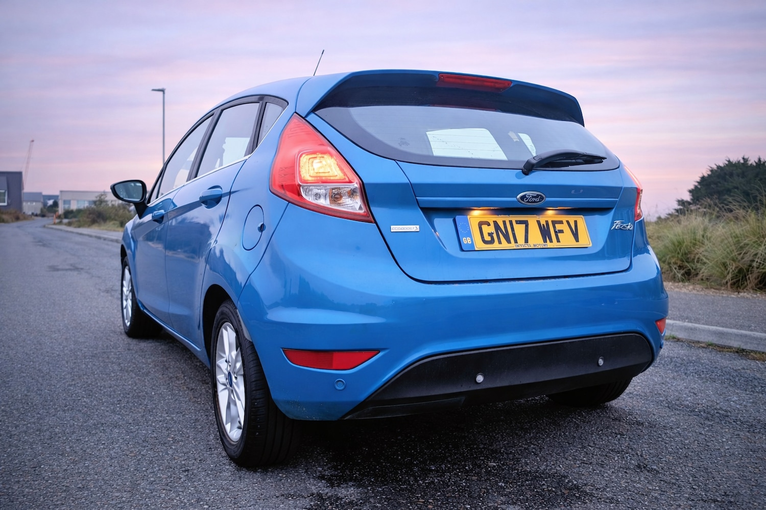 Used Ford Fiesta 2017 for sale - 77792676: Photo 3