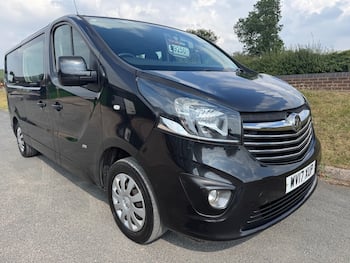 Used Vauxhall Vivaro 2017 for sale - 79640707: Photo