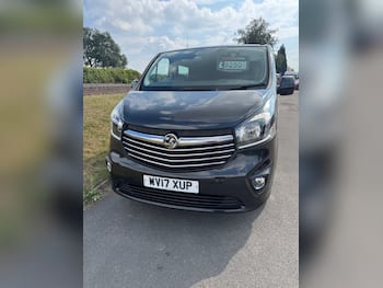 Used Vauxhall Vivaro 2017 for sale - 79640707: Photo