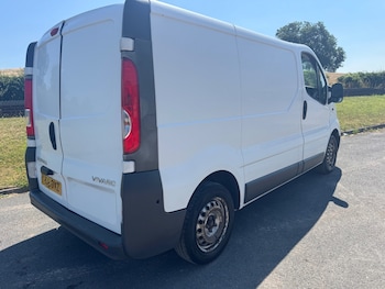 Used Vauxhall Vivaro 2008 for sale - 79260815: Photo