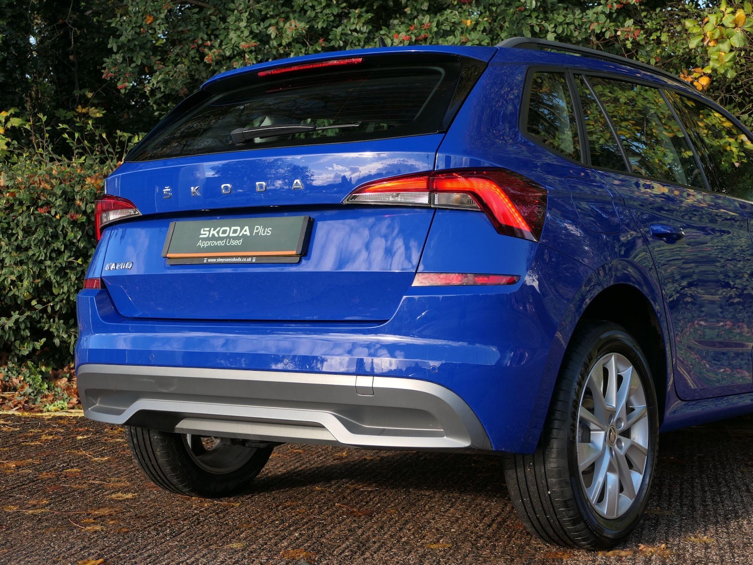 Used Skoda Kamiq 2022 for sale - 76408399: Photo 15