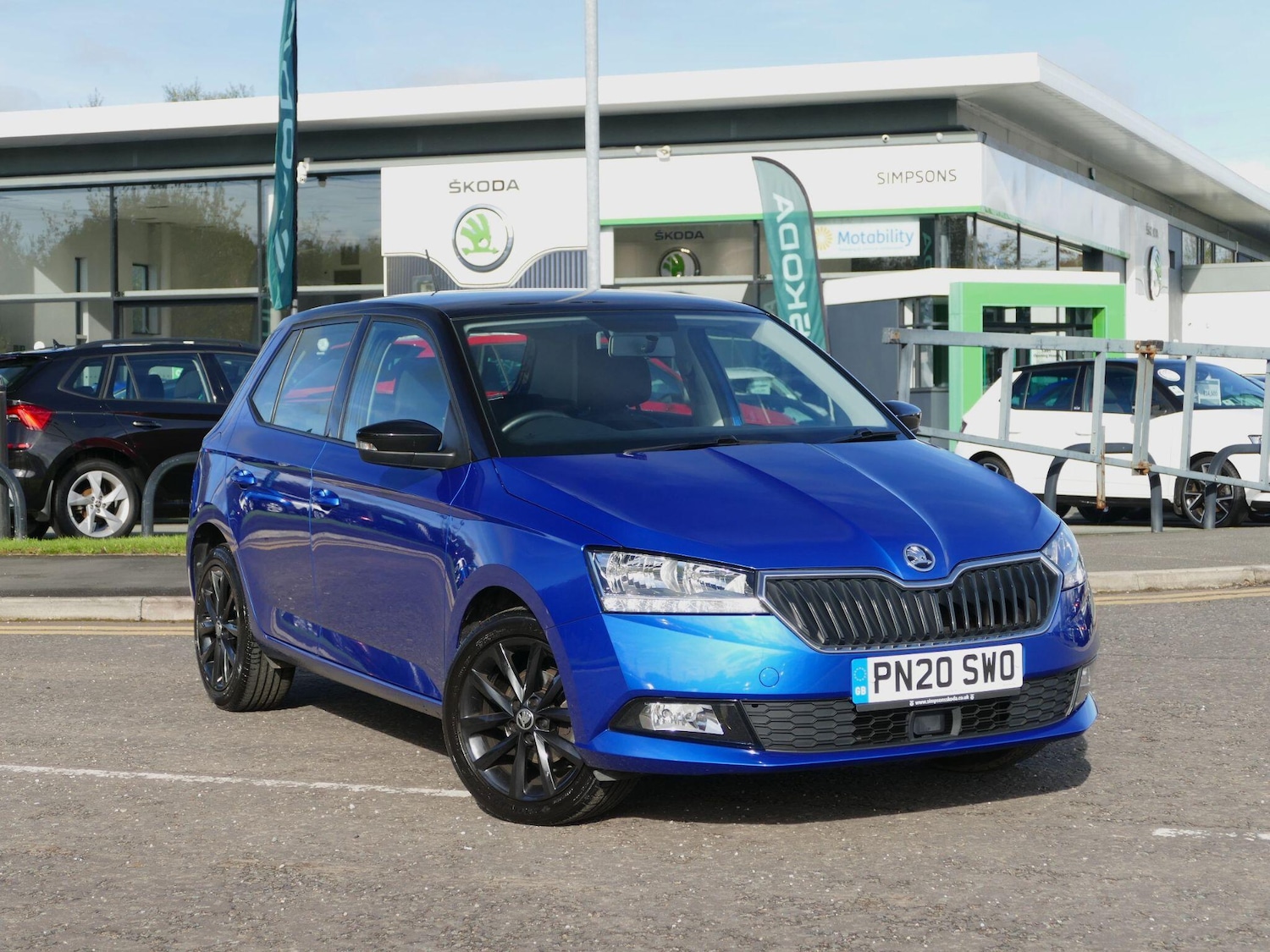 Used Skoda Fabia 2020 for sale - 76538612: Photo 18