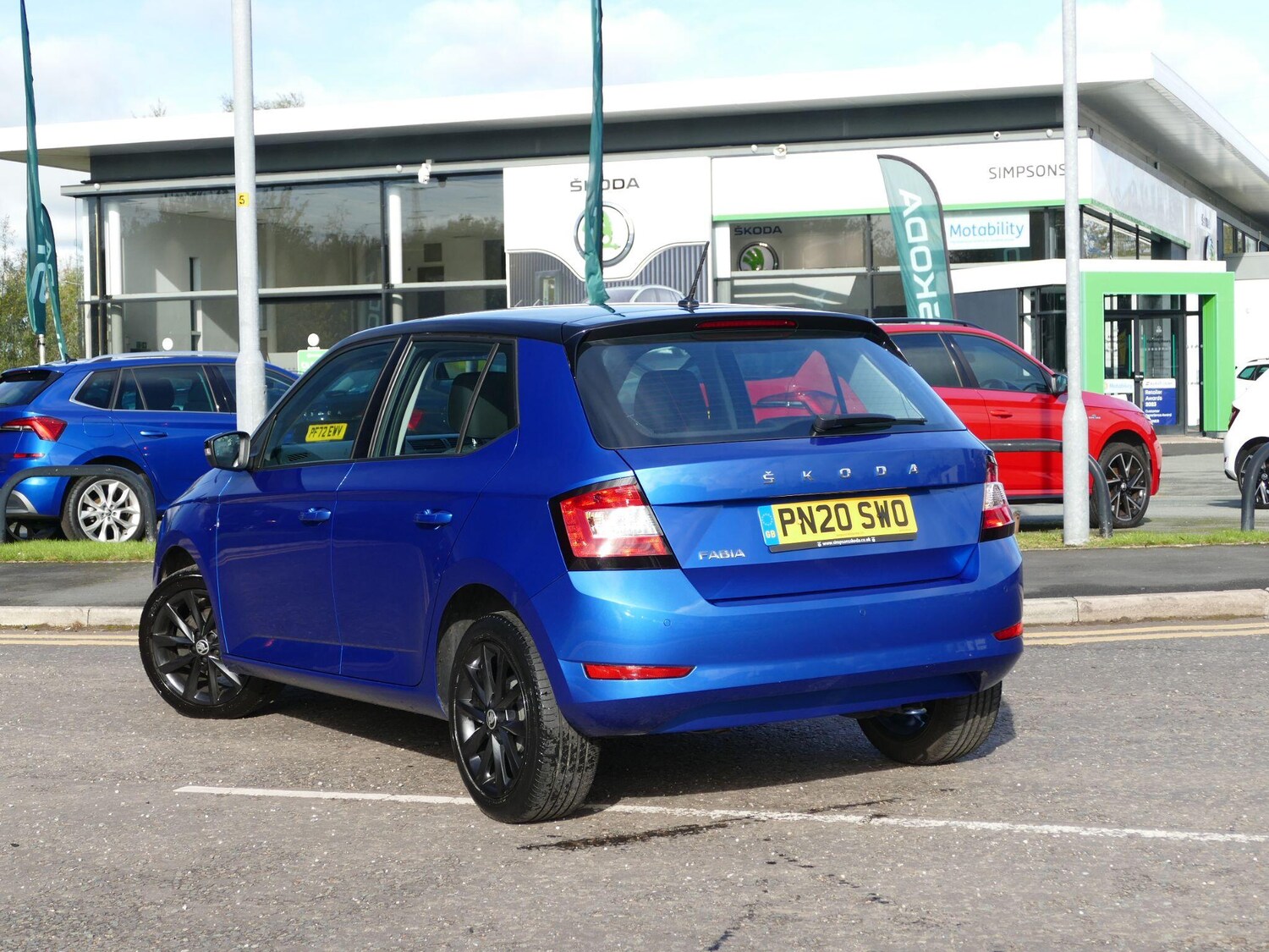 Used Skoda Fabia 2020 for sale - 76538612: Photo 19