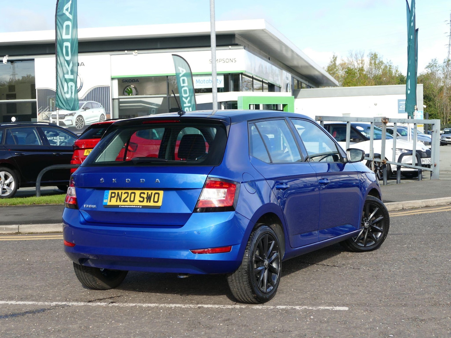 Used Skoda Fabia 2020 for sale - 76538612: Photo 20