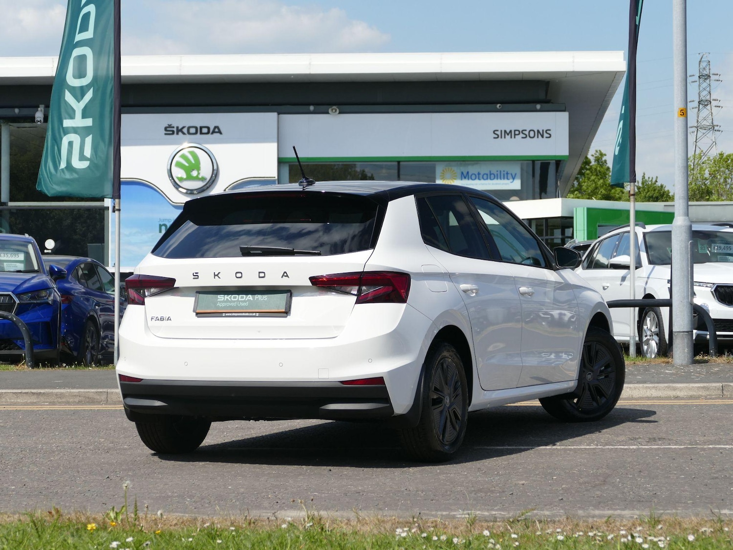 Used Skoda Fabia 2025 for sale - 76360028: Photo 15