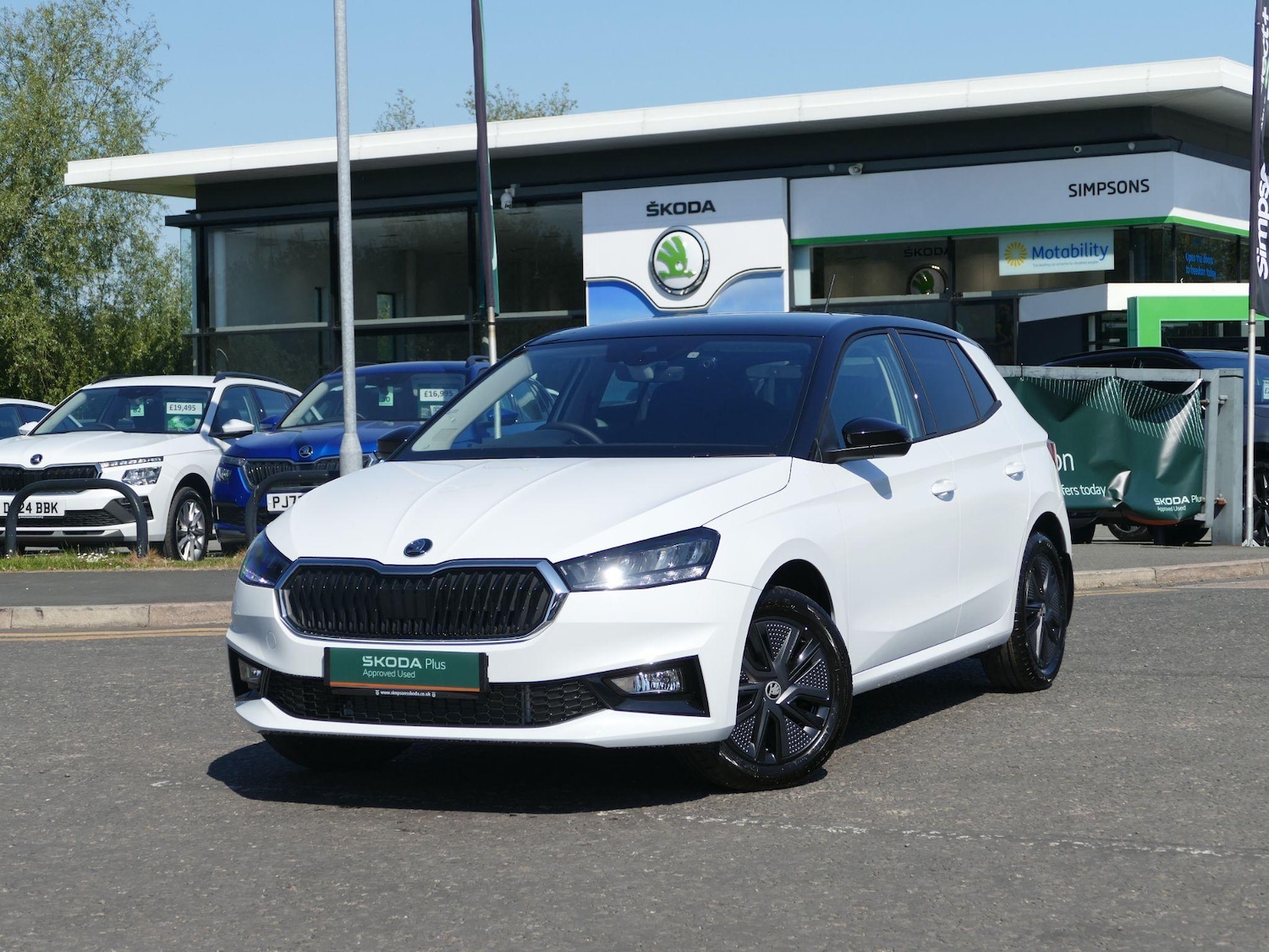 Used Skoda Fabia 2025 for sale - 76360019: Photo 19