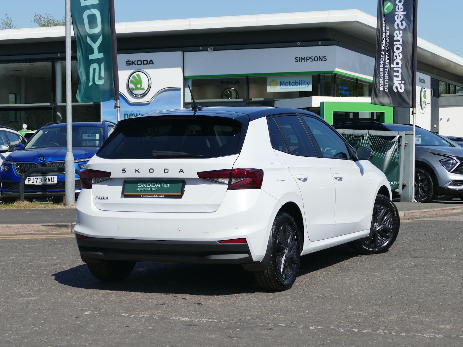 Used Skoda Fabia 2025 for sale - 76360019: Photo 21