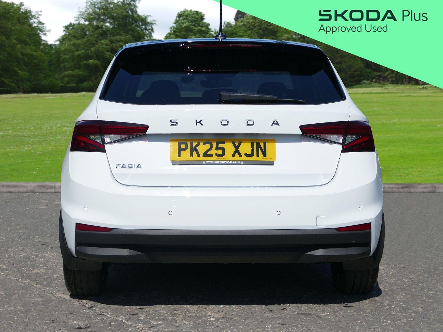 Used Skoda Fabia 2025 for sale - 76360019: Photo 8