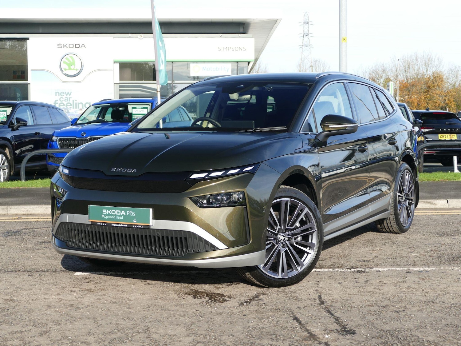 Used Skoda Enyaq 2025 for sale - 76499429: Photo 18