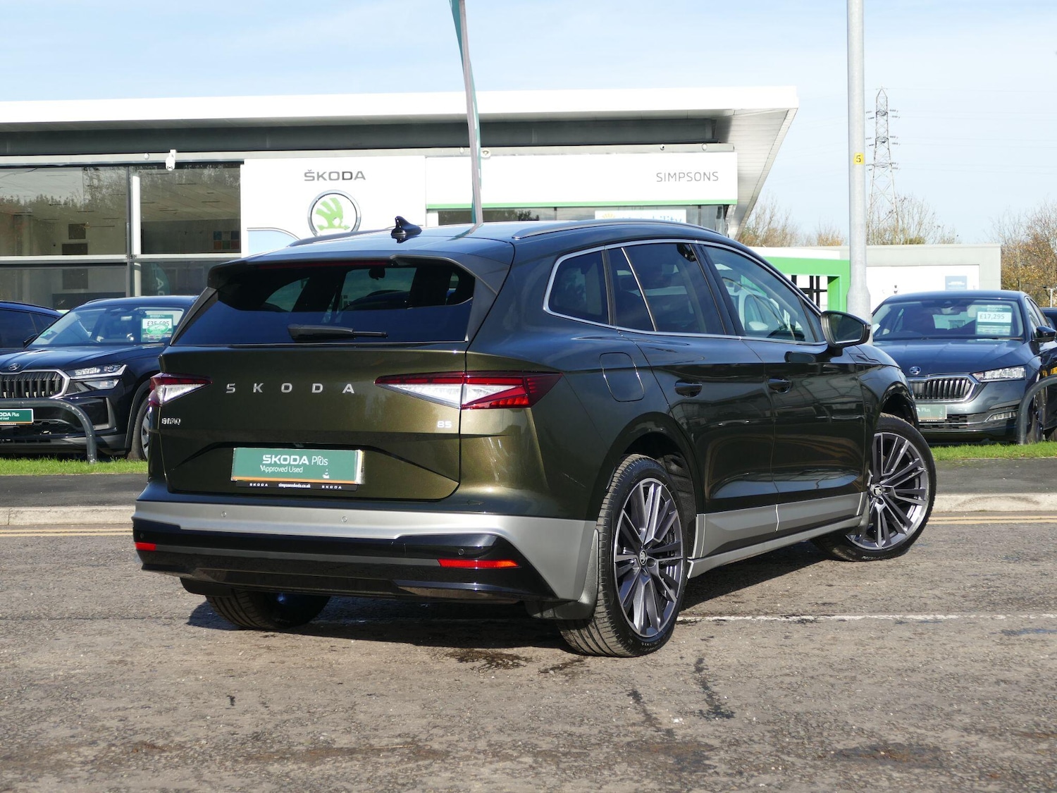 Used Skoda Enyaq 2025 for sale - 76499429: Photo 19