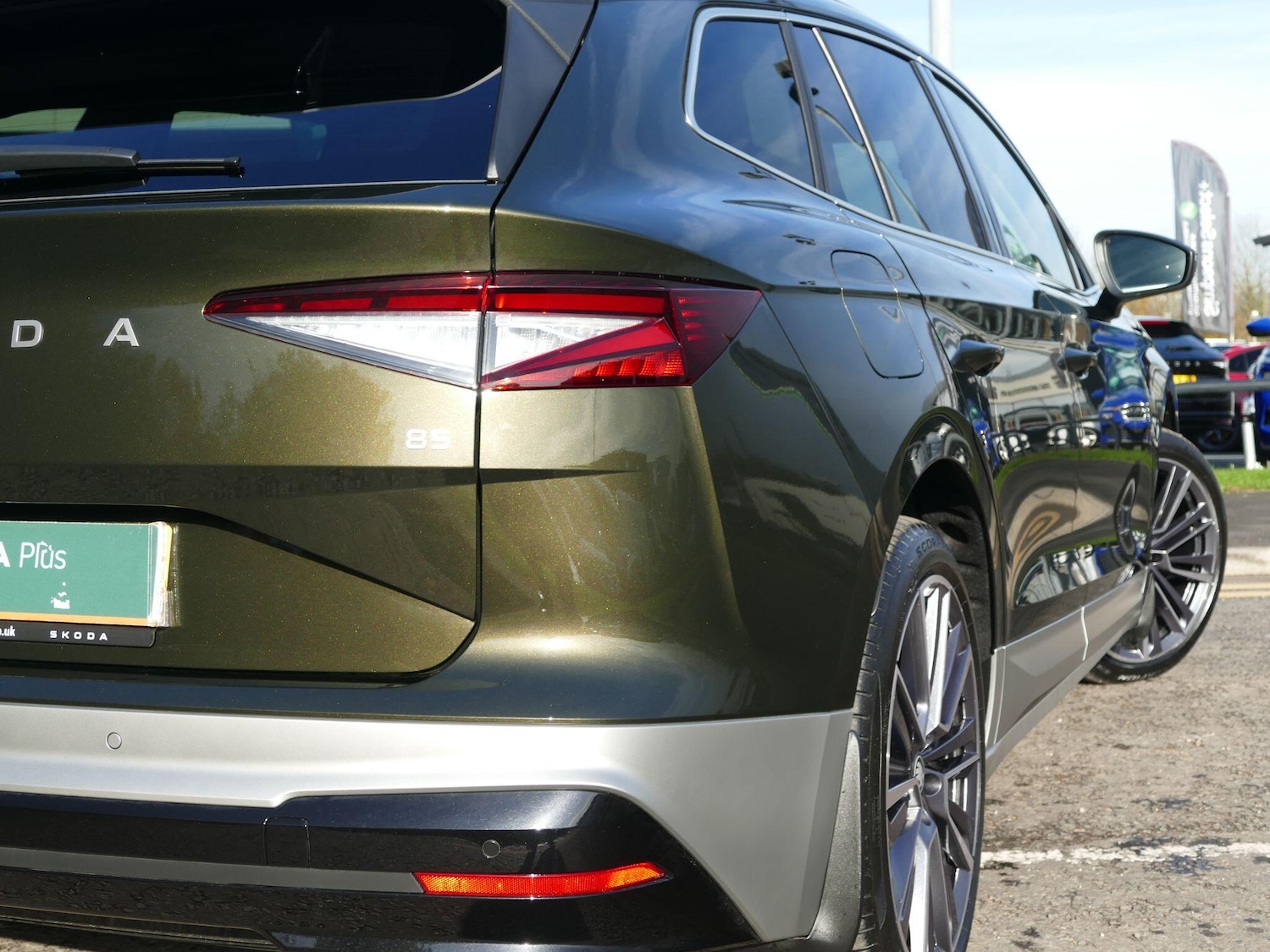 Used Skoda Enyaq 2025 for sale - 76499429: Photo 20