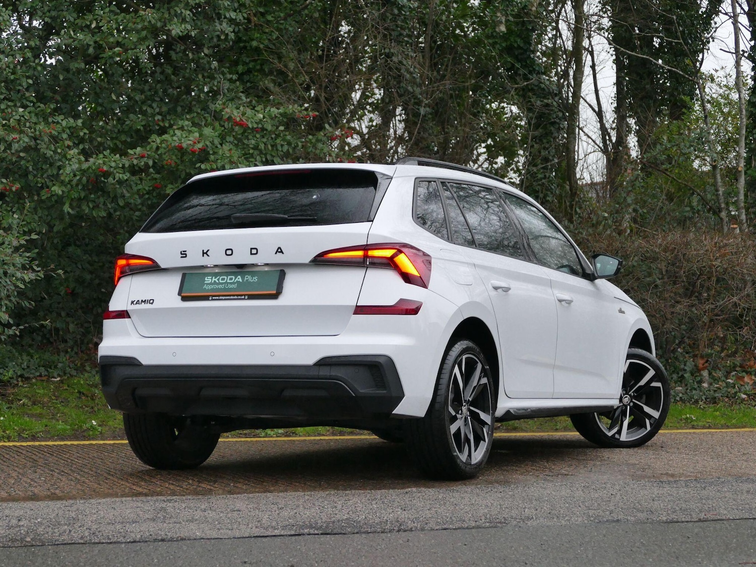 Used Skoda Kamiq 2024 for sale - 76994840: Photo 28