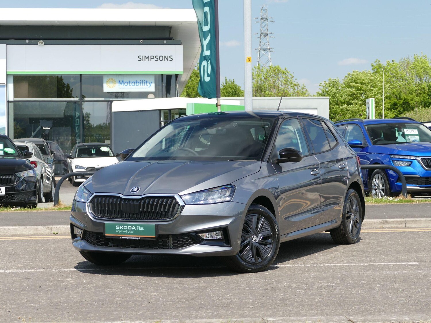 Used Skoda Fabia 2025 for sale - 76360012: Photo 13