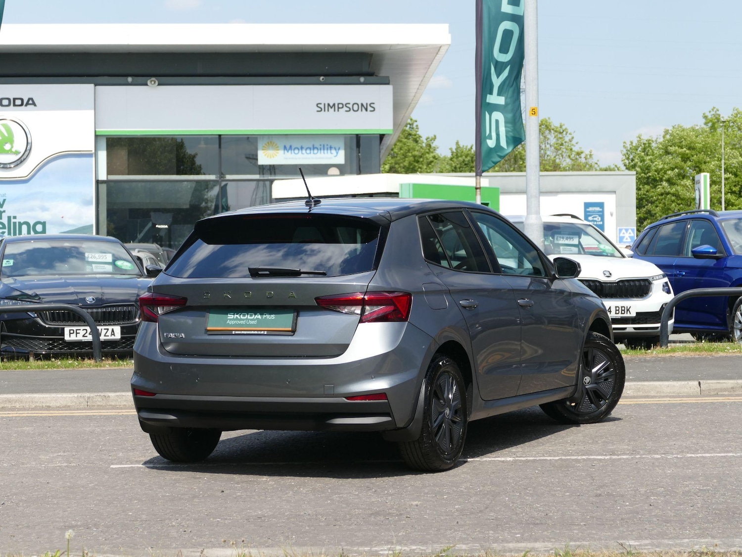 Used Skoda Fabia 2025 for sale - 76360012: Photo 16