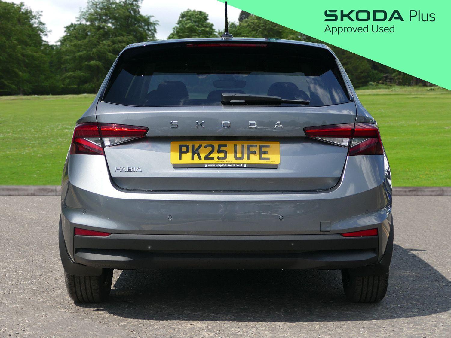 Used Skoda Fabia 2025 for sale - 76360012: Photo 8