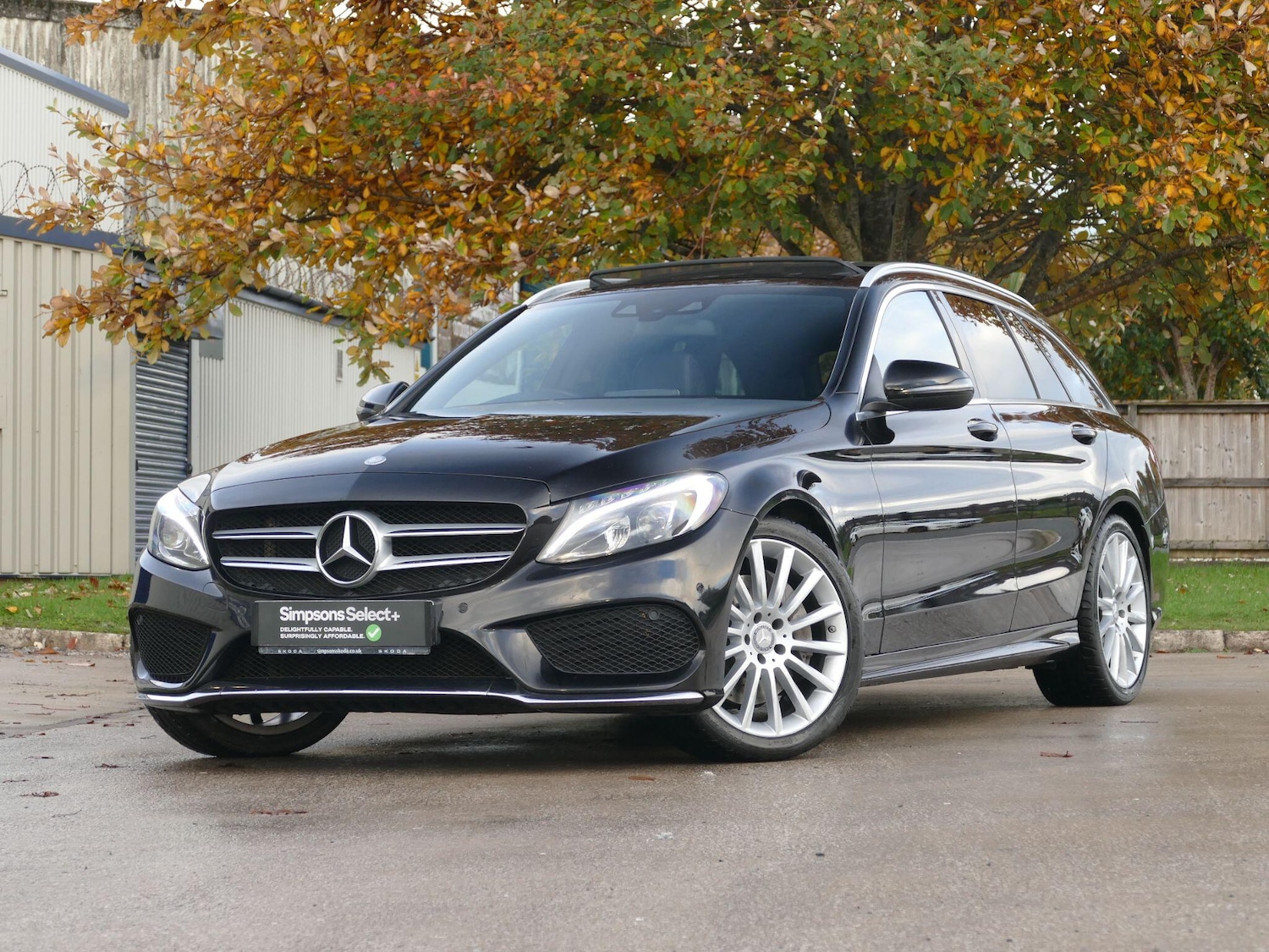 Used Mercedes-Benz C Class 2016 for sale - 76360938: Photo 19