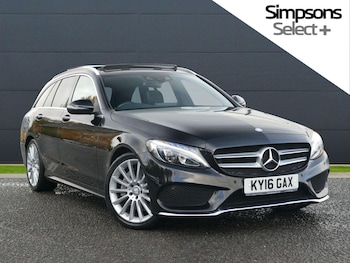 Used Mercedes-Benz C Class 2016 for sale - 76360938: Photo