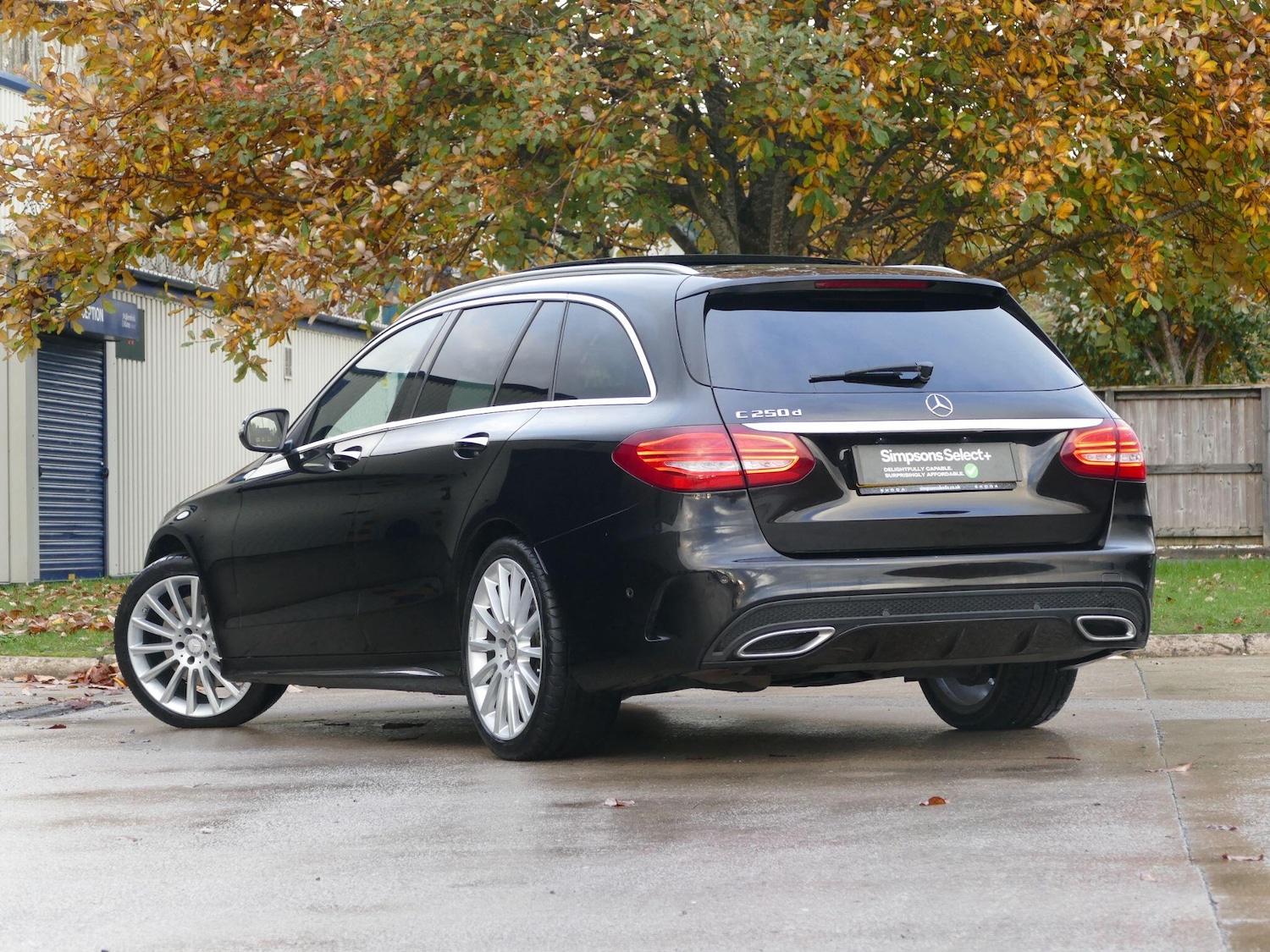 Used Mercedes-Benz C Class 2016 for sale - 76360938: Photo 21