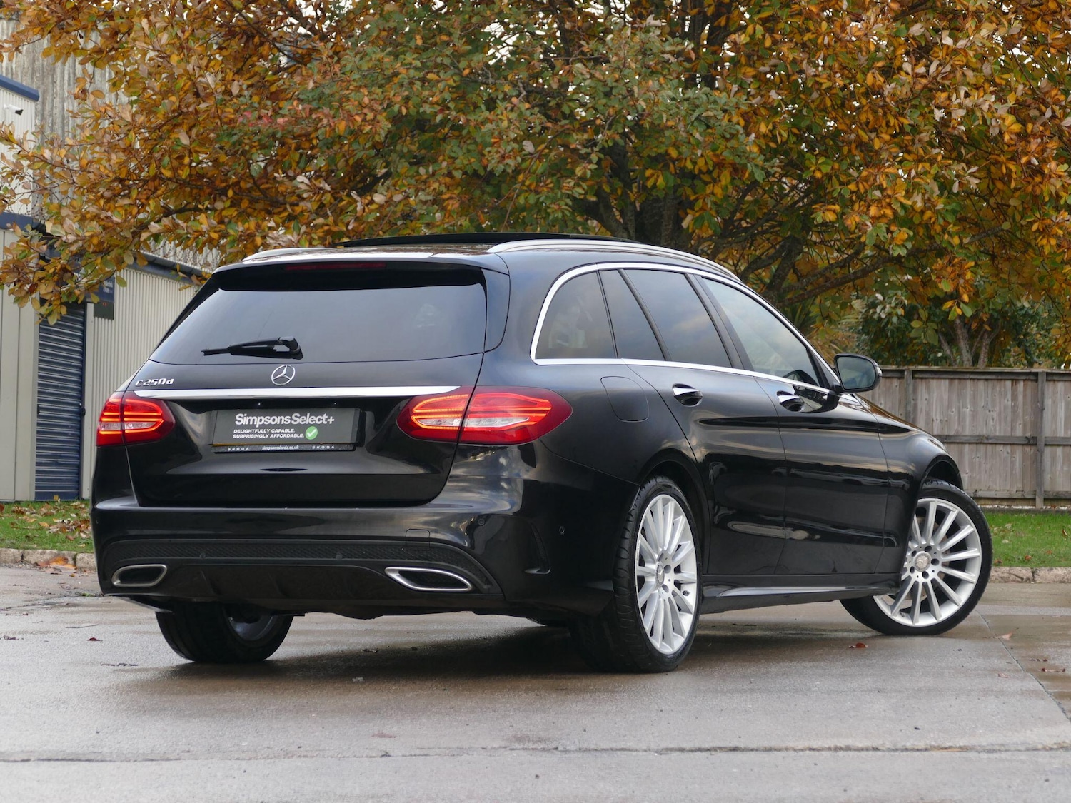 Used Mercedes-Benz C Class 2016 for sale - 76360938: Photo 22