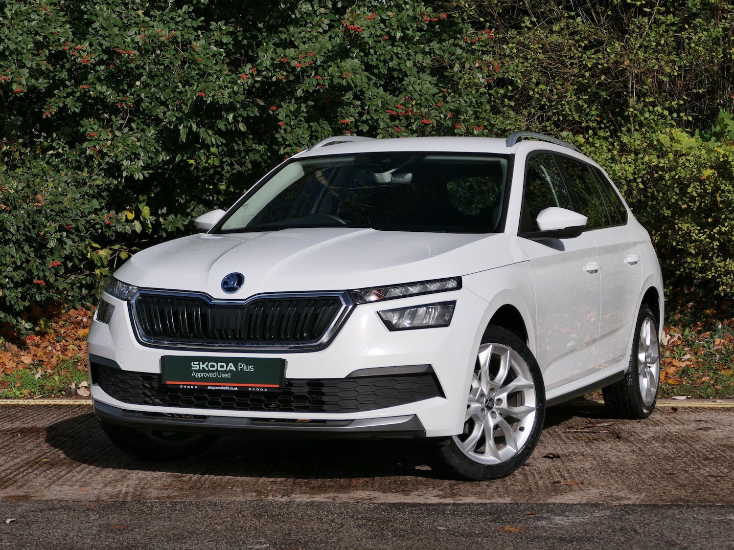 Used Skoda Kamiq 2021 for sale - 76380537: Photo 12