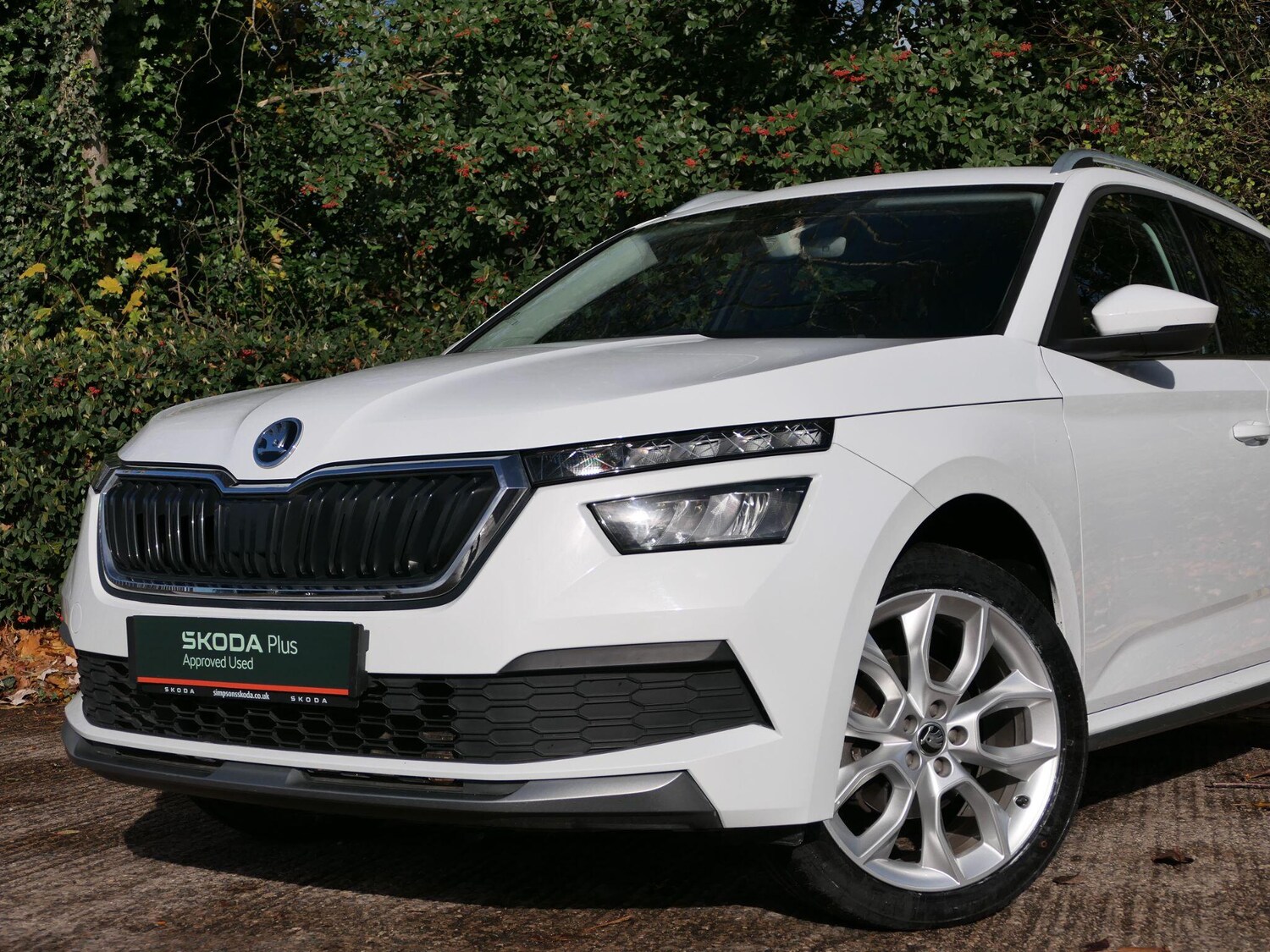 Used Skoda Kamiq 2021 for sale - 76380537: Photo 15