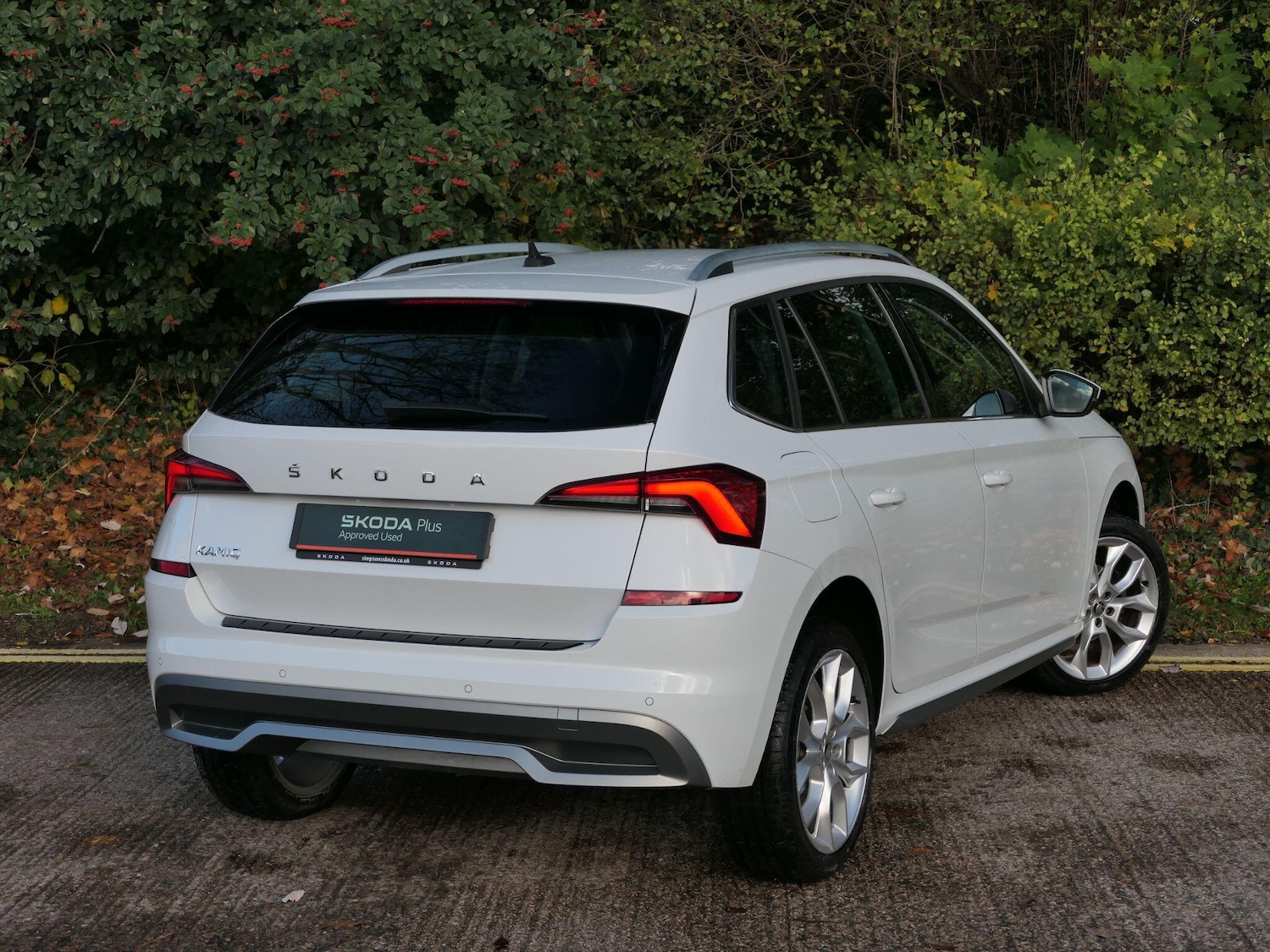 Used Skoda Kamiq 2021 for sale - 76380537: Photo 17