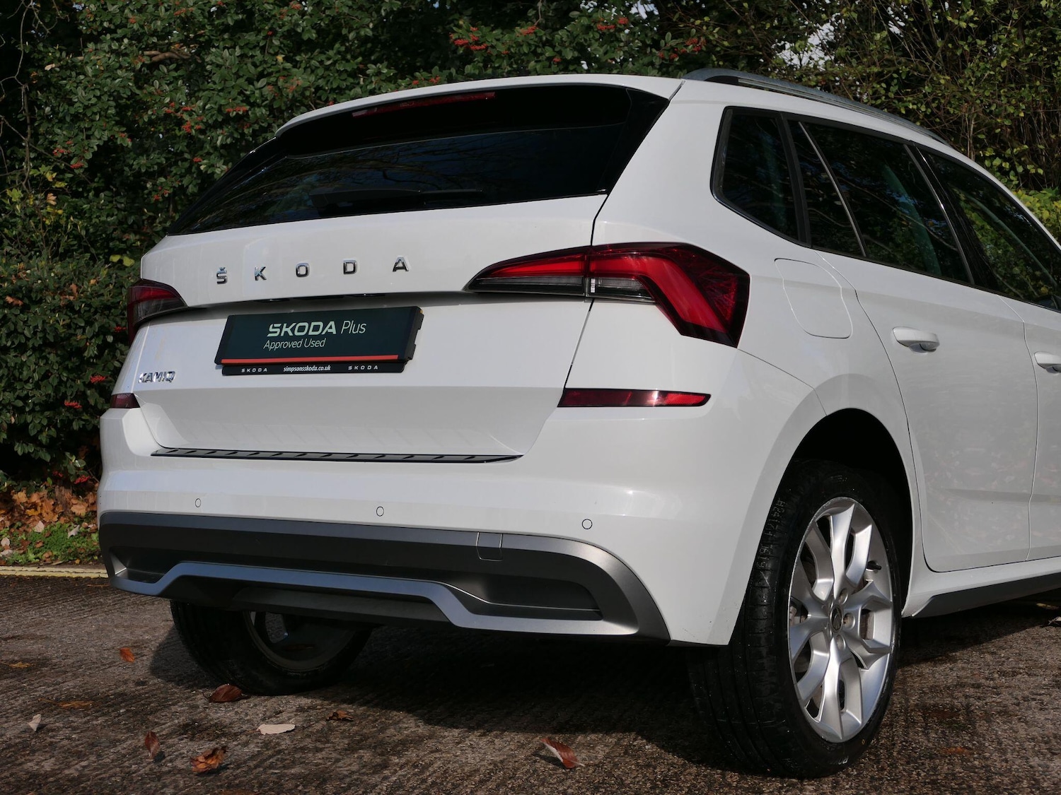 Used Skoda Kamiq 2021 for sale - 76380537: Photo 18