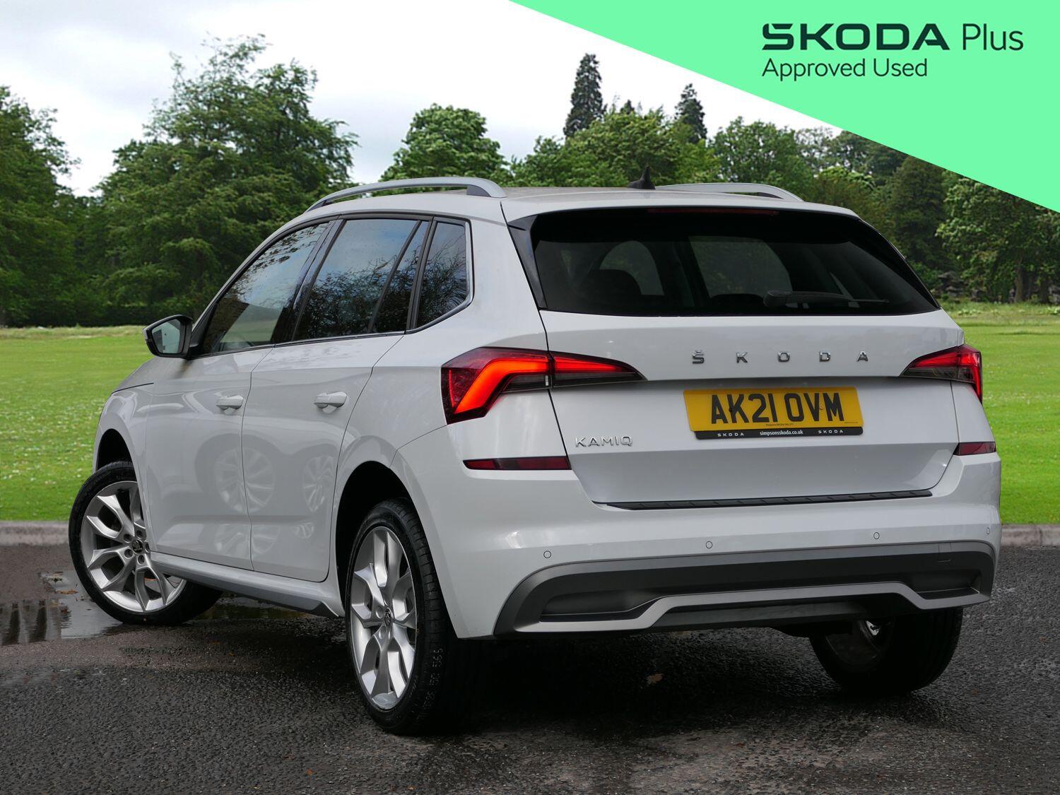 Used Skoda Kamiq 2021 for sale - 76380537: Photo 5