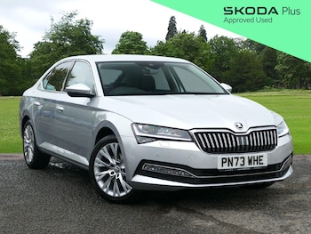 Used Skoda Superb 2023 for sale - 76360316: Photo
