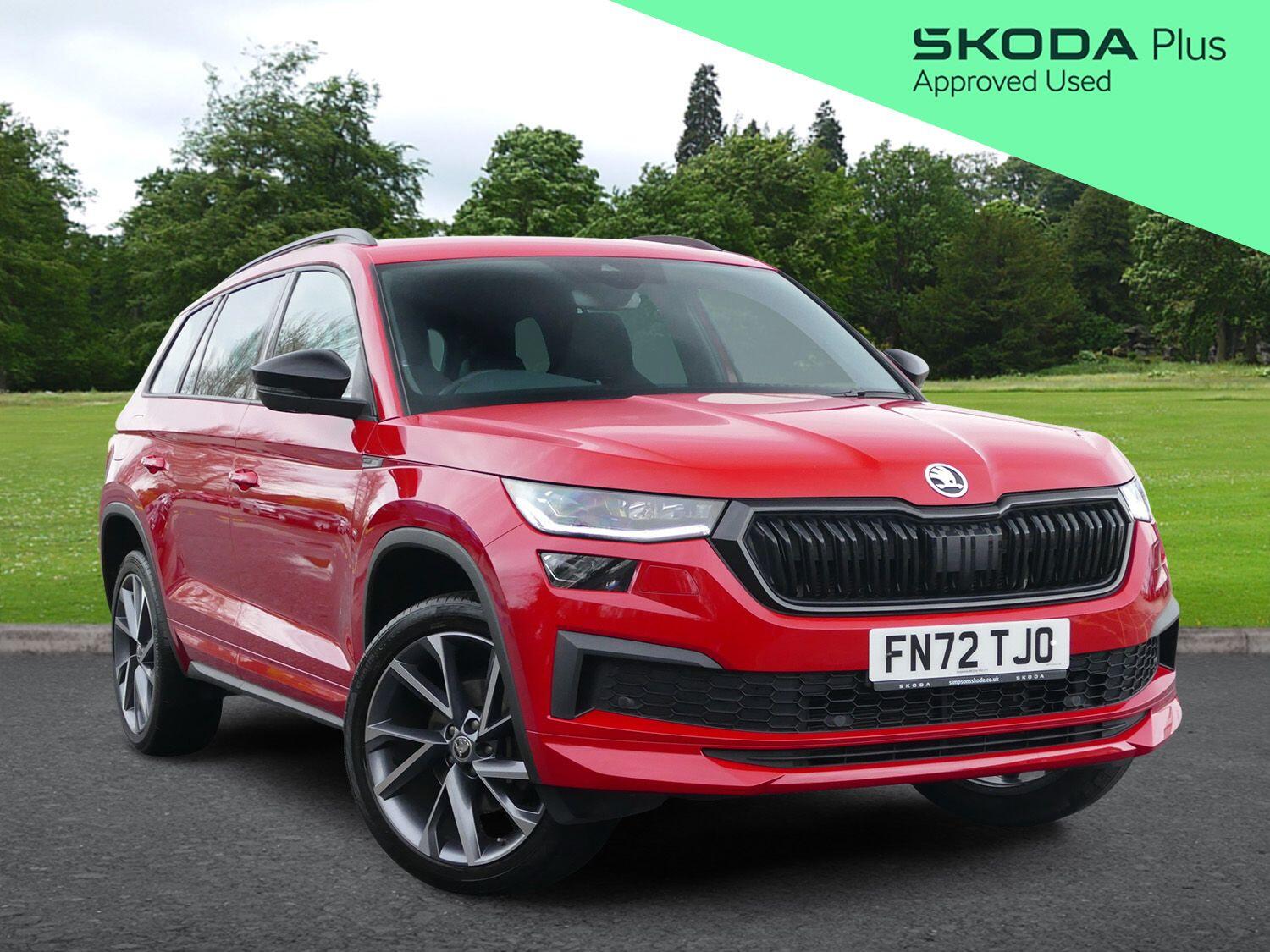 Used Skoda Kodiaq 2022 for sale - 76550688: Photo 1