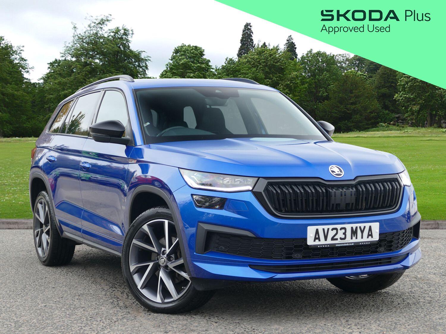 Used Skoda Kodiaq 2023 for sale - 76360396: Photo 1