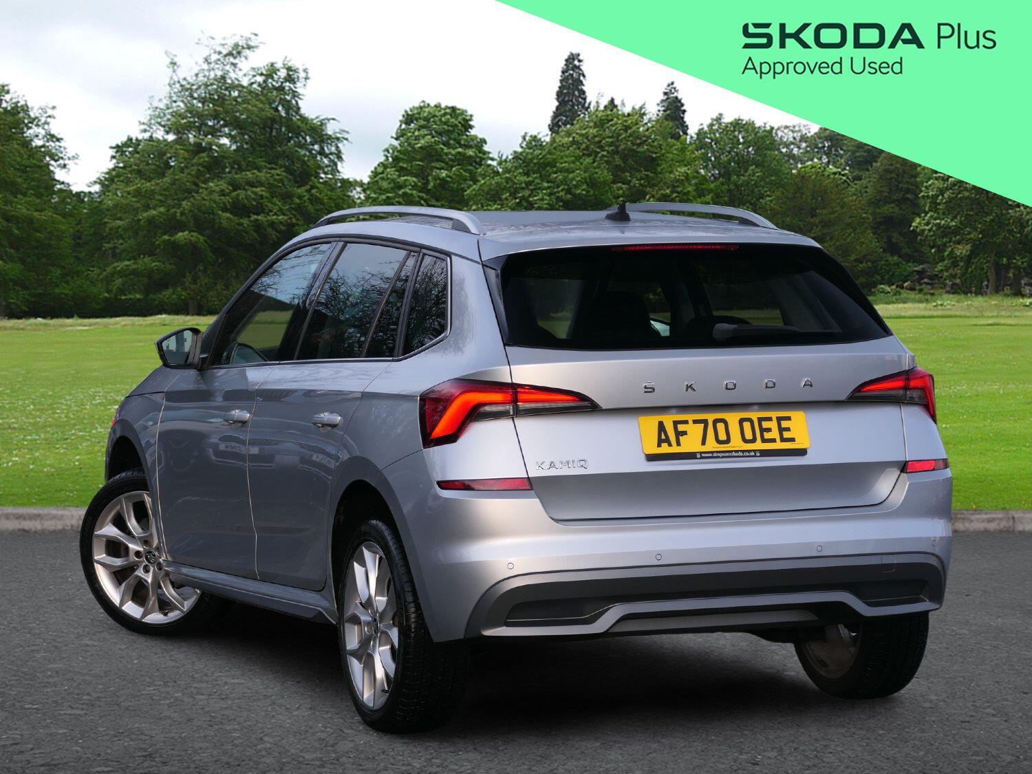 Used Skoda Kamiq 2020 for sale - 76965162: Photo 4