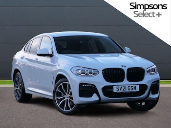 Used BMW X4 2021 for sale - 77190476: Photo