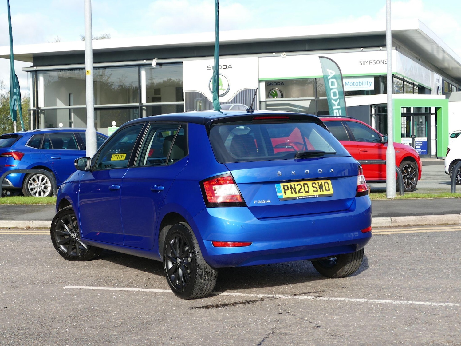 Used Skoda Fabia 2020 for sale - 76702120: Photo 19