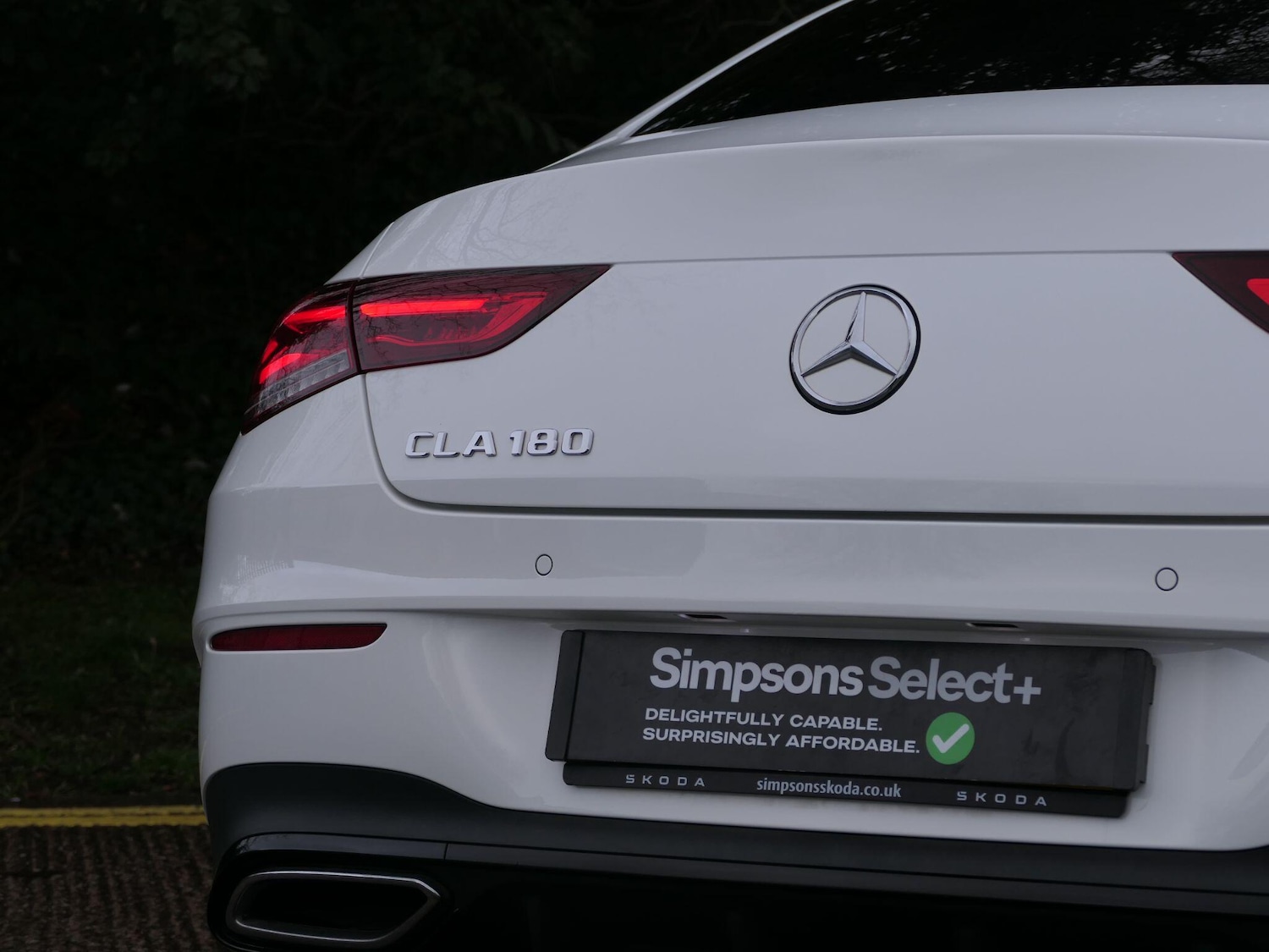 Used Mercedes-Benz CLA 2022 for sale - 77253581: Photo 18