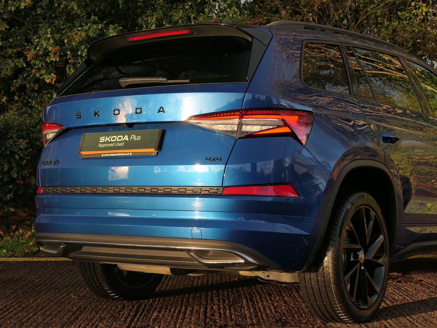 Used Skoda Kodiaq 2022 for sale - 76456648: Photo 21