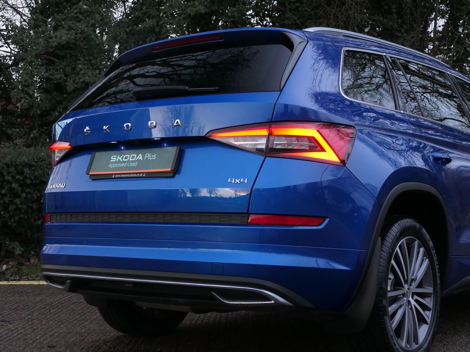 Used Skoda Kodiaq 2021 for sale - 77279112: Photo 25