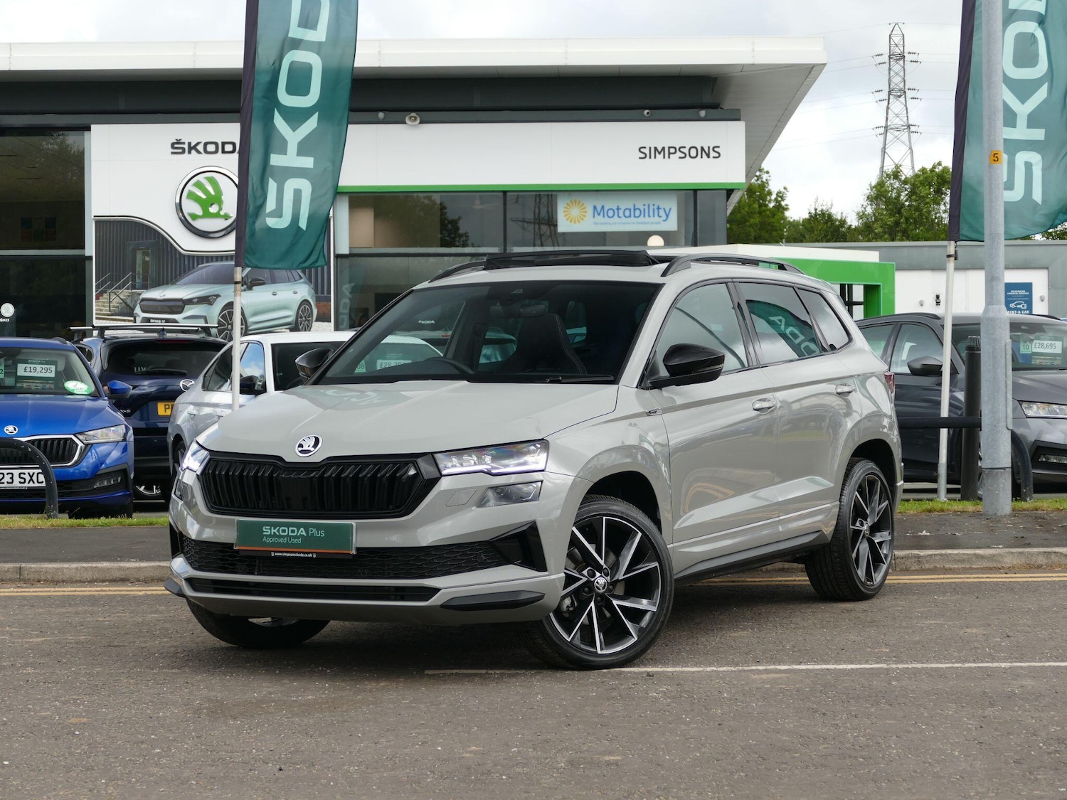 Used Skoda Karoq 2023 for sale - 76634029: Photo 28