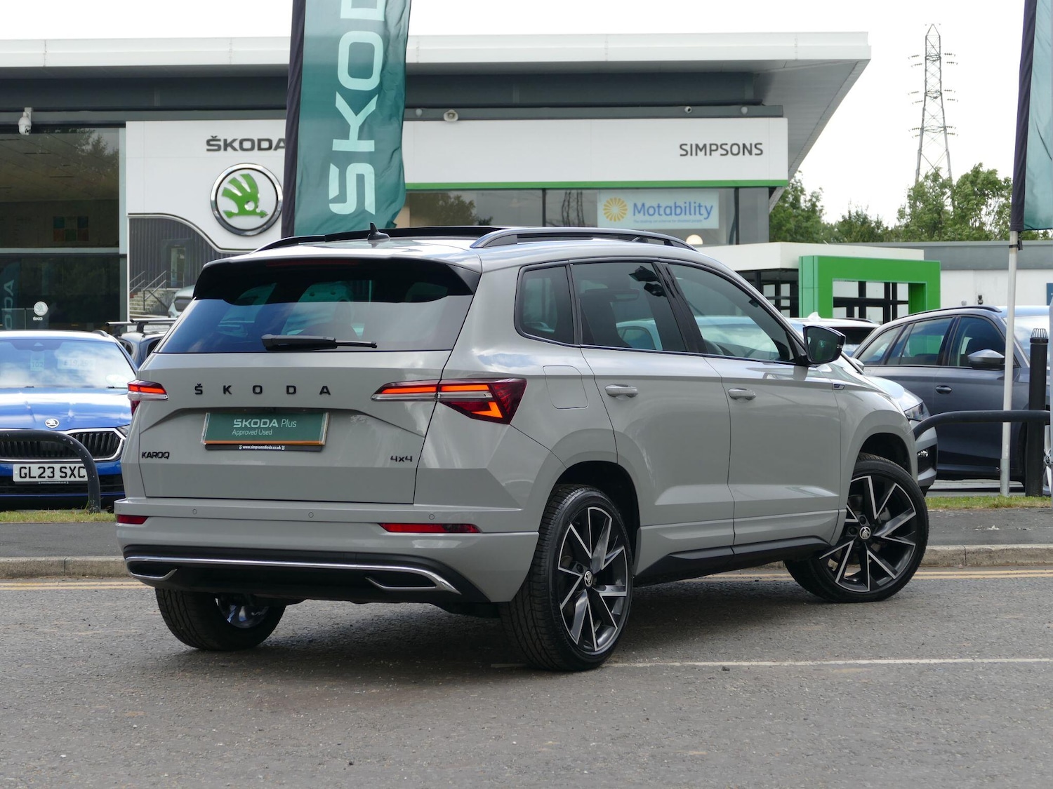 Used Skoda Karoq 2023 for sale - 76634029: Photo 29