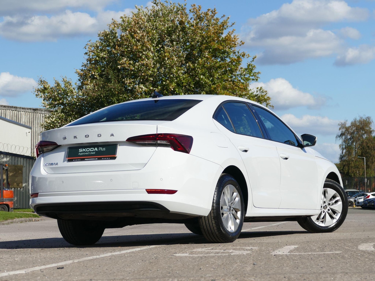 Used Skoda Octavia 2023 for sale - 76360666: Photo 25