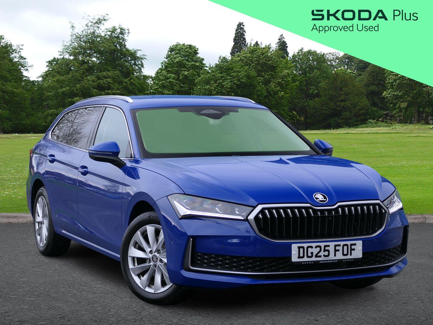 Used Skoda Superb 2025 for sale - 76976291: Photo 1