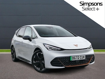 Cupra Born feature image